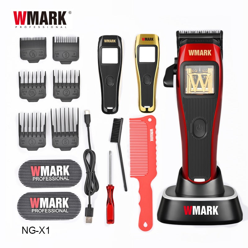 WMARK NG-X1 Complete Accessory Kit with Magnetic Combs