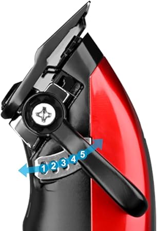 WMARK NG-X1 Blade Lever Close-Up