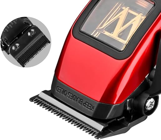 WMARK NG-X1 DLC-Coated Zero-Gap Fade Blade Close-Up