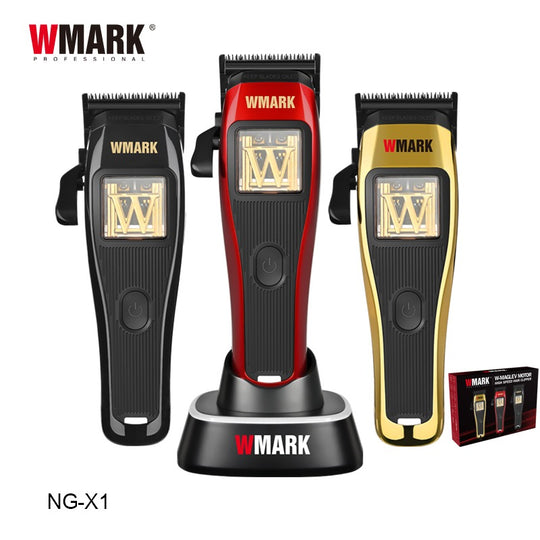 WMARK NG-X1 Maglev Motor High-Speed Hair Clipper