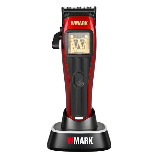 WMARK NG-X1 Maglev Motor High-Speed Hair Clipper With Red Cover
