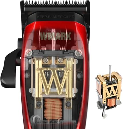 WMARK NG-X1 Motor Close-Up