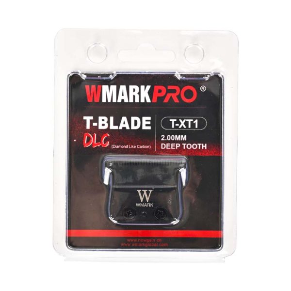 WMARK T-XT1 replacement T-blade for NG-XT1 and NG-XT1 Polar trimmers in branded plastic case