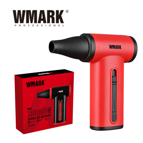 WMARK Turbo Jet Blower NG-TB001 – High-Speed Cordless Barber Station Fan (130,000 RPM)
