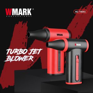 WMARK Turbo Jet Blower NG-TB001 – High-Speed Cordless Barber Station Fan (130,000 RPM)