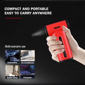 WMARK Turbo Jet Blower NG-TB001 – High-Speed Cordless Barber Station Fan (130,000 RPM)