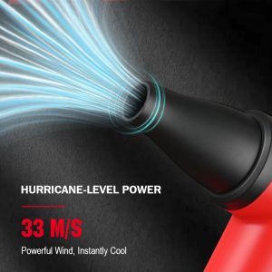 WMARK Turbo Jet Blower NG-TB001 – High-Speed Cordless Barber Station Fan (130,000 RPM)
