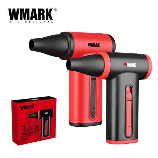 WMARK Turbo Jet Blower NG-TB001 – High-Speed Cordless Barber Station Fan (130,000 RPM)