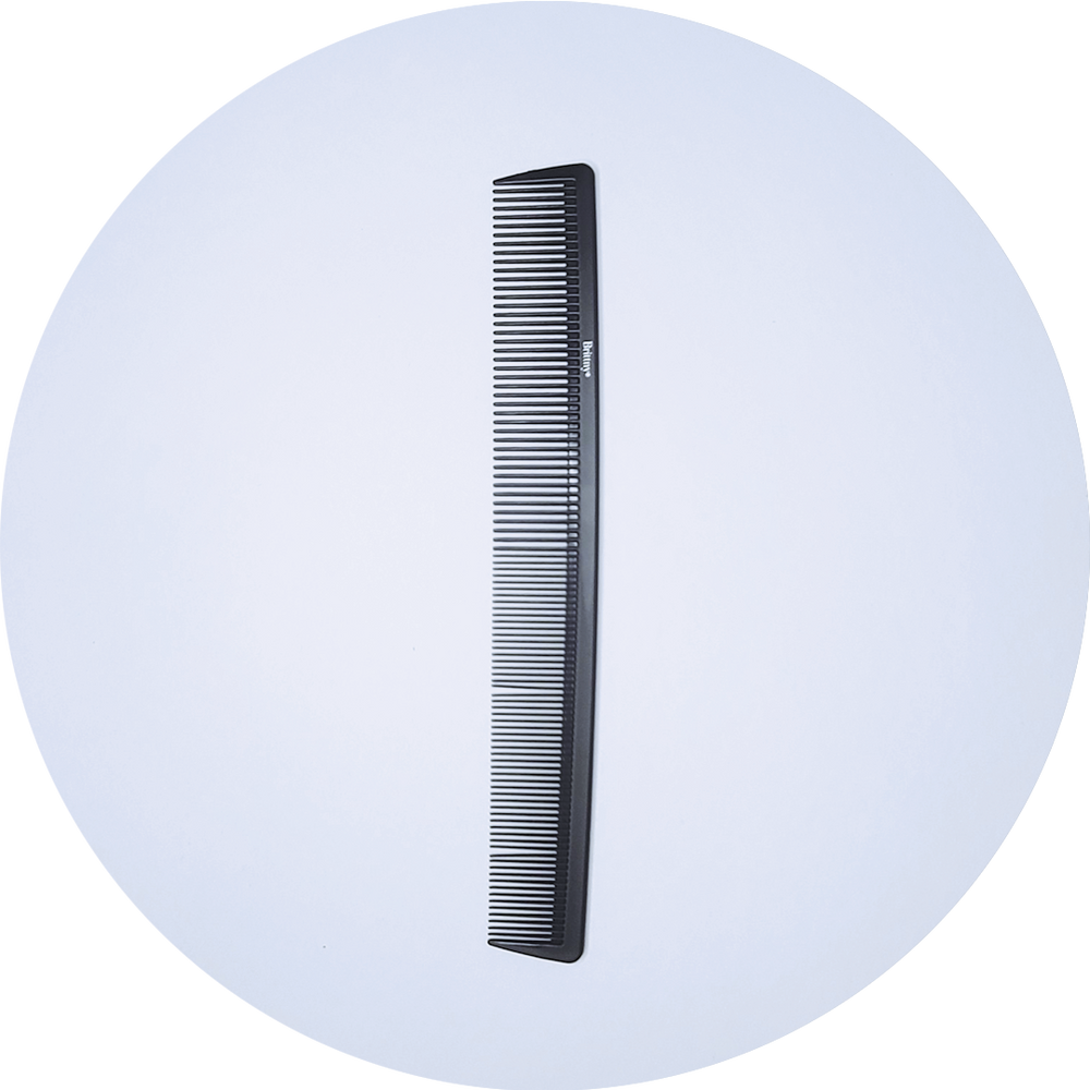 BRITTNY Anti Static Carbon Bone Cutting Comb BRITTNY Anti Static Carbon Bone Cutting Comb