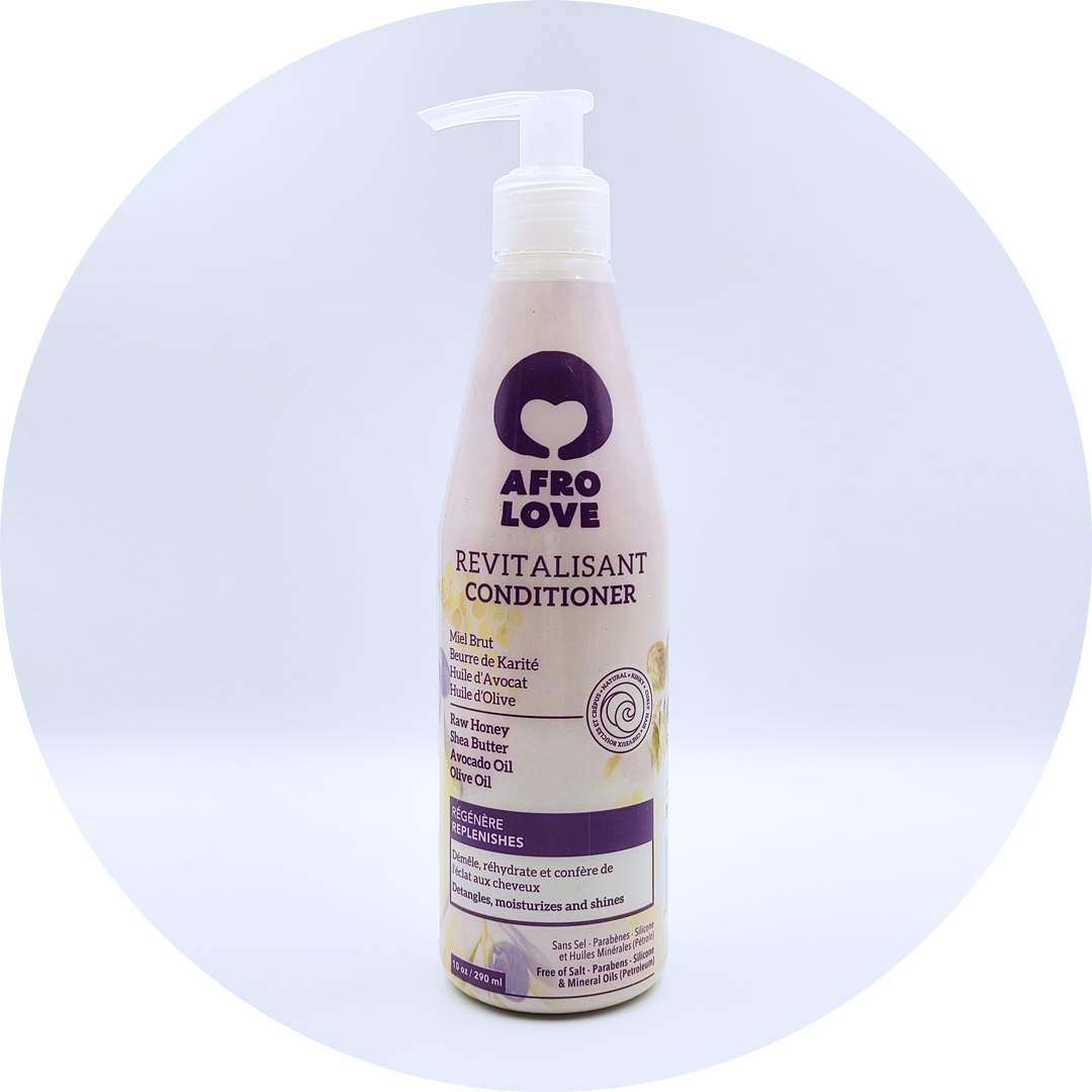 AFRO LOVE Conditioner with Raw Honey, Shea Butter & Avocado Oil (10oz) AFRO LOVE Conditioner with Raw Honey, Shea Butter & Avocado Oil (10oz)