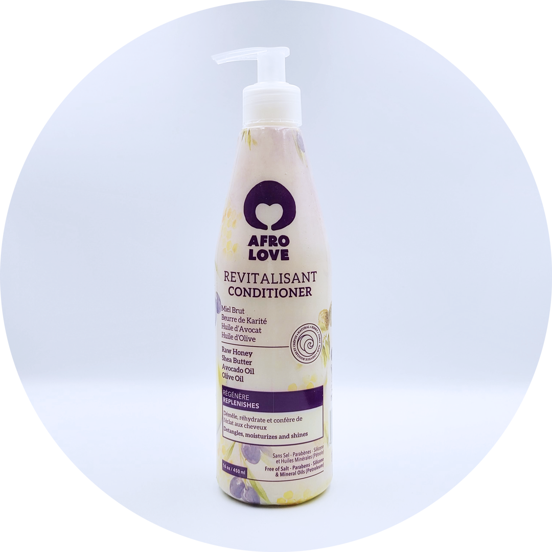 AFRO LOVE Conditioner with Raw Honey, Shea Butter & Avocado Oil (10oz) AFRO LOVE Conditioner with Raw Honey, Shea Butter & Avocado Oil (10oz)
