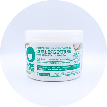 Afro Love Curling Puree – Filedaria Inc.