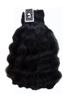 Indian Raw Holy Hair - Curly