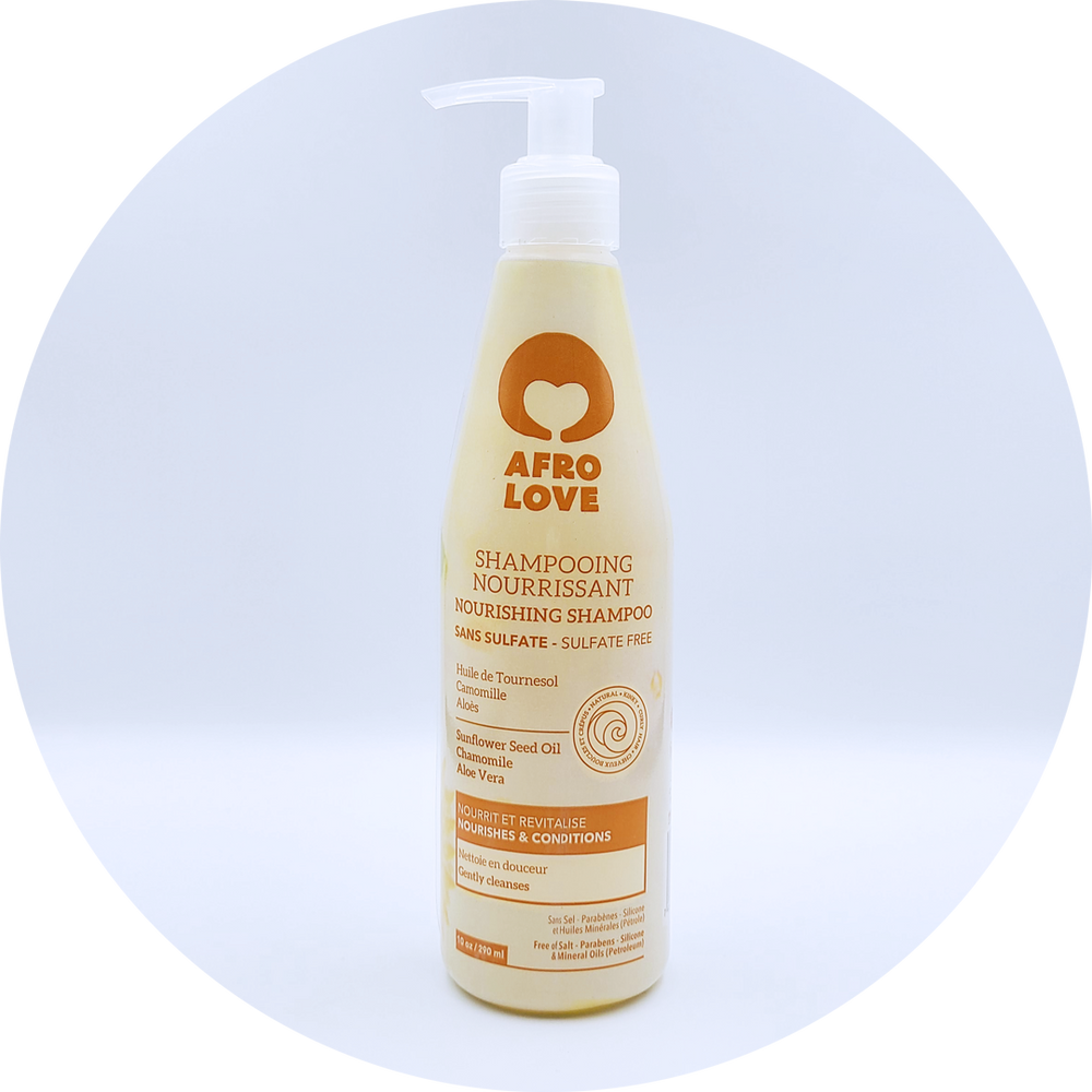 Afro Love Nourishing Shampoo, 10 oz bottle