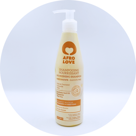 Afro Love Nourishing Shampoo, 10 oz bottle