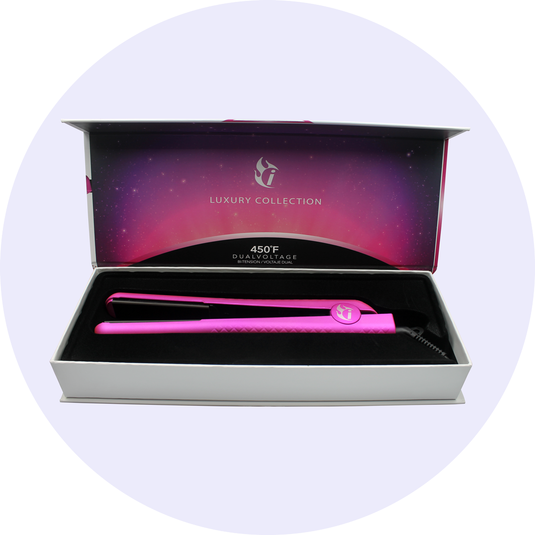 IGNITE Luxury Collection Titanium Flat Iron 1 Filedaria Inc