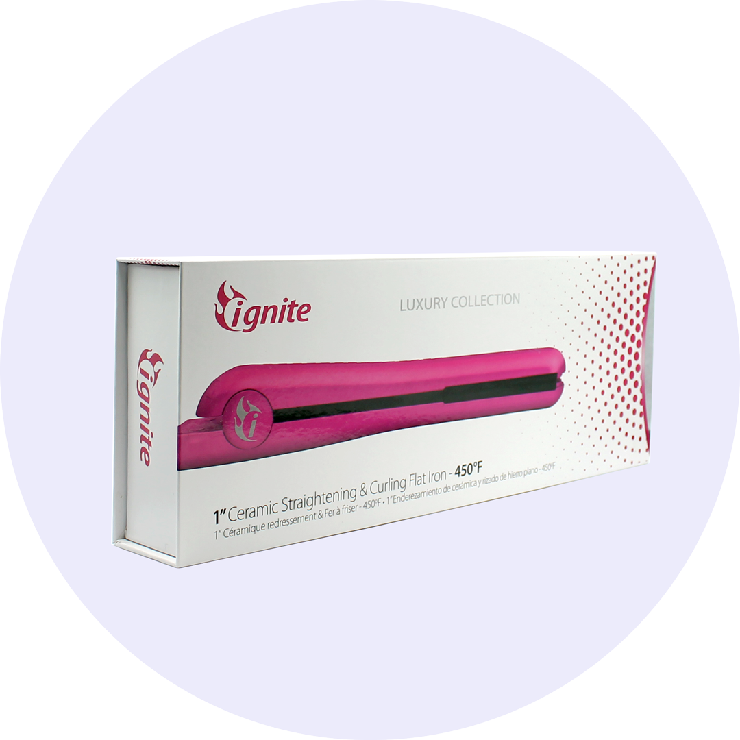 Ceramic straight iron automatic sense control system deals