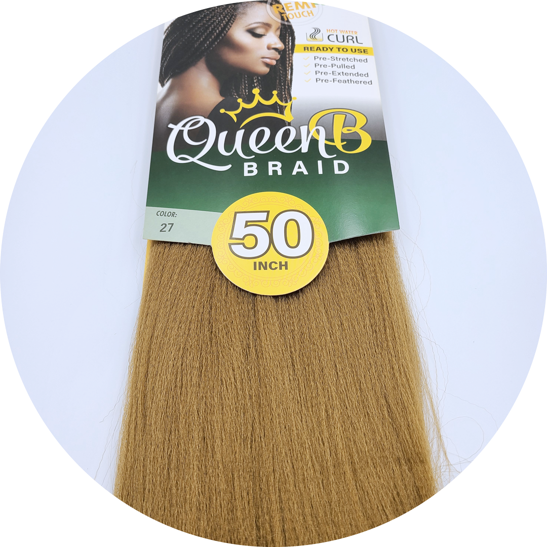 Urban Beauty Pre-Pulled Queen B Braiding Hair 50" #27