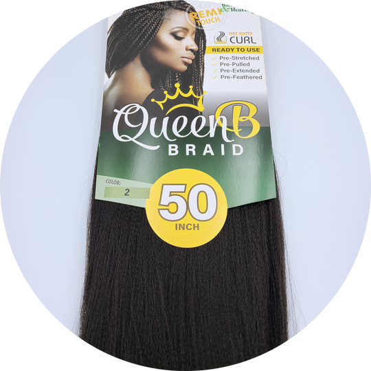 Urban Beauty Pre-Pulled Queen B Braiding Hair 50" #2