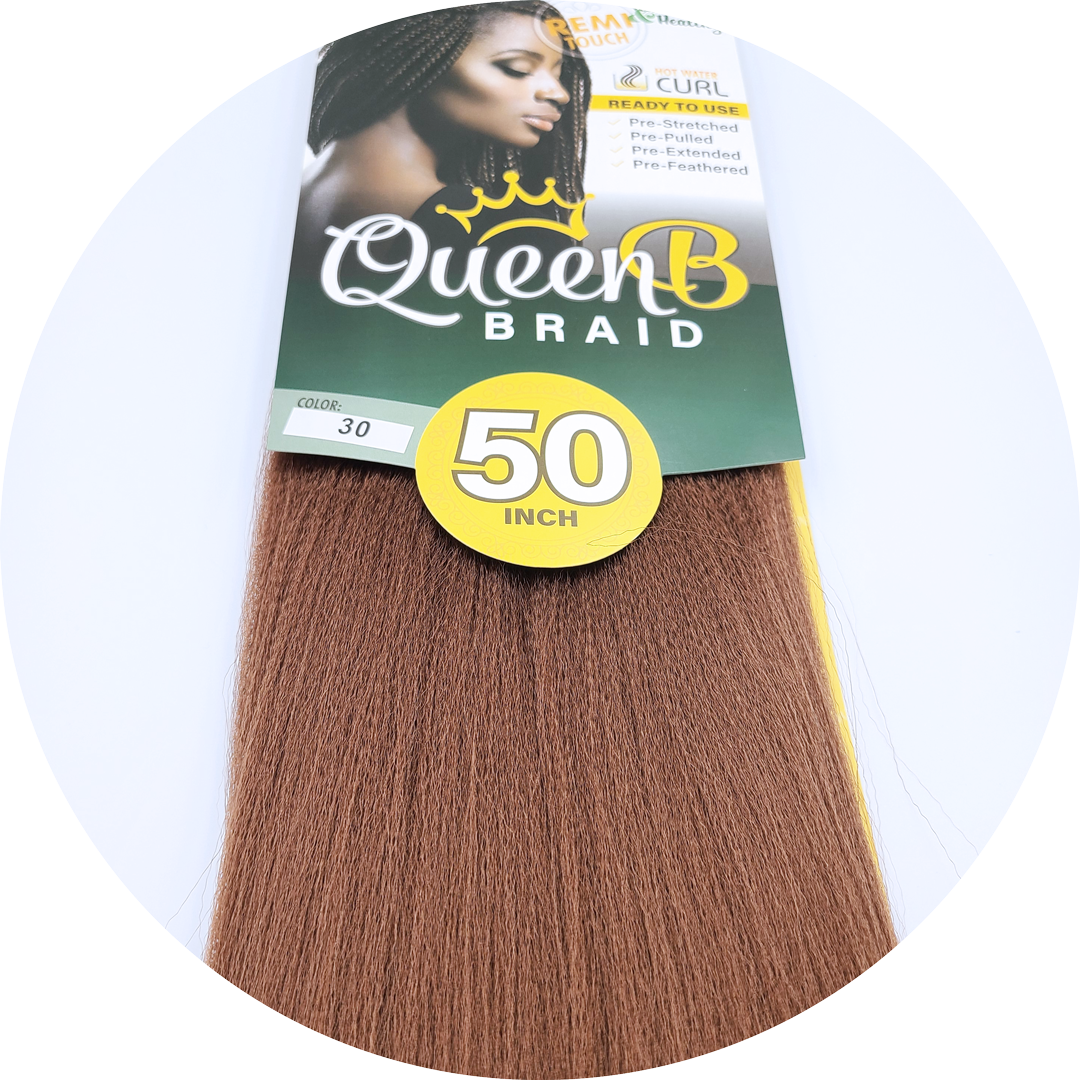 Urban Beauty Pre-Pulled Queen B Braiding Hair 50" #30