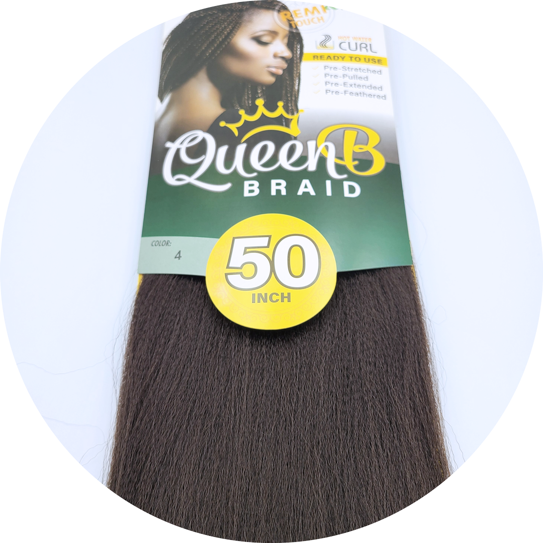 Urban Beauty Pre-Pulled Queen B Braiding Hair 50" #4