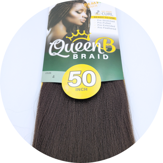 Urban Beauty Pre-Pulled Queen B Braiding Hair 50" #4
