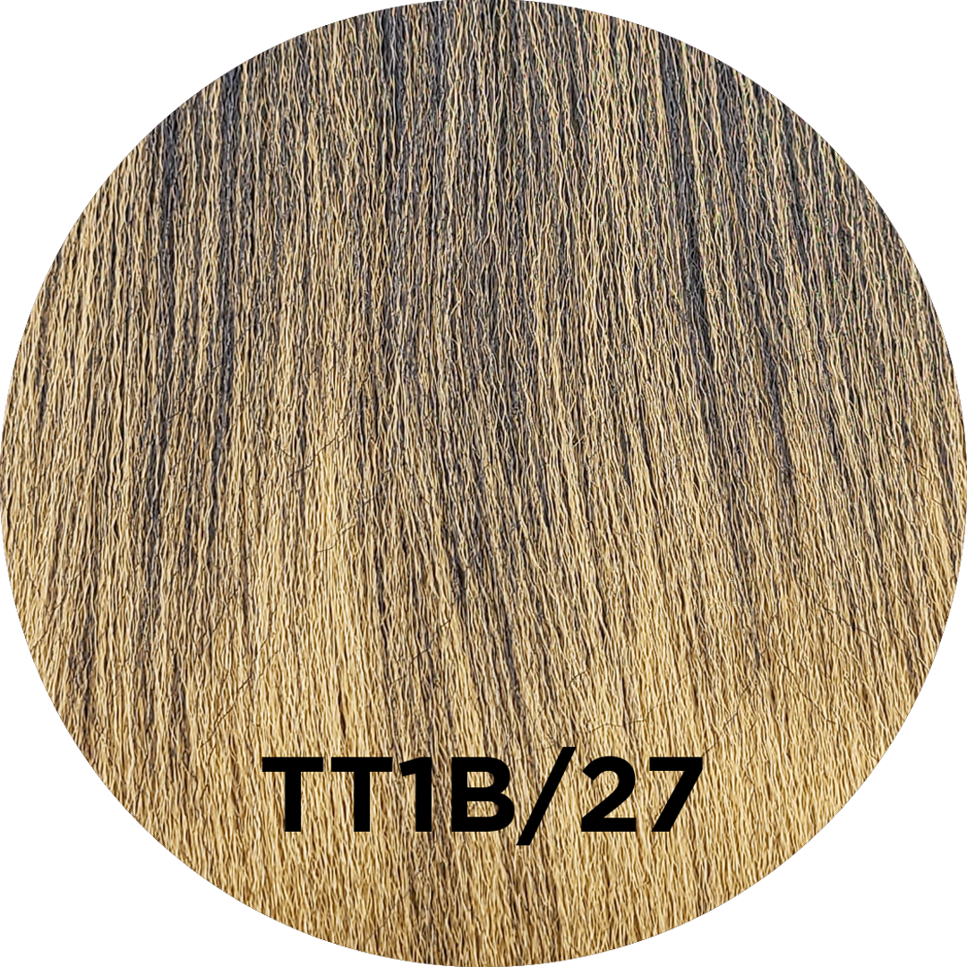 Urban Beauty Pre-Pulled Queen B Braiding Hair 50" #TT1B/27