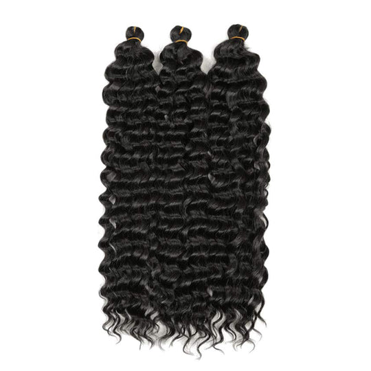 Indian Raw Holy Hair - Ripple Curly