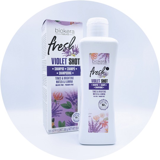 Violet Shot Shampoo 300 mL