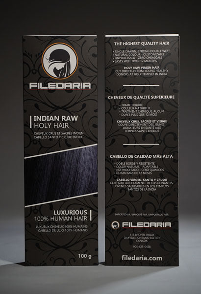 Indian Raw Holy Hair - Straight
