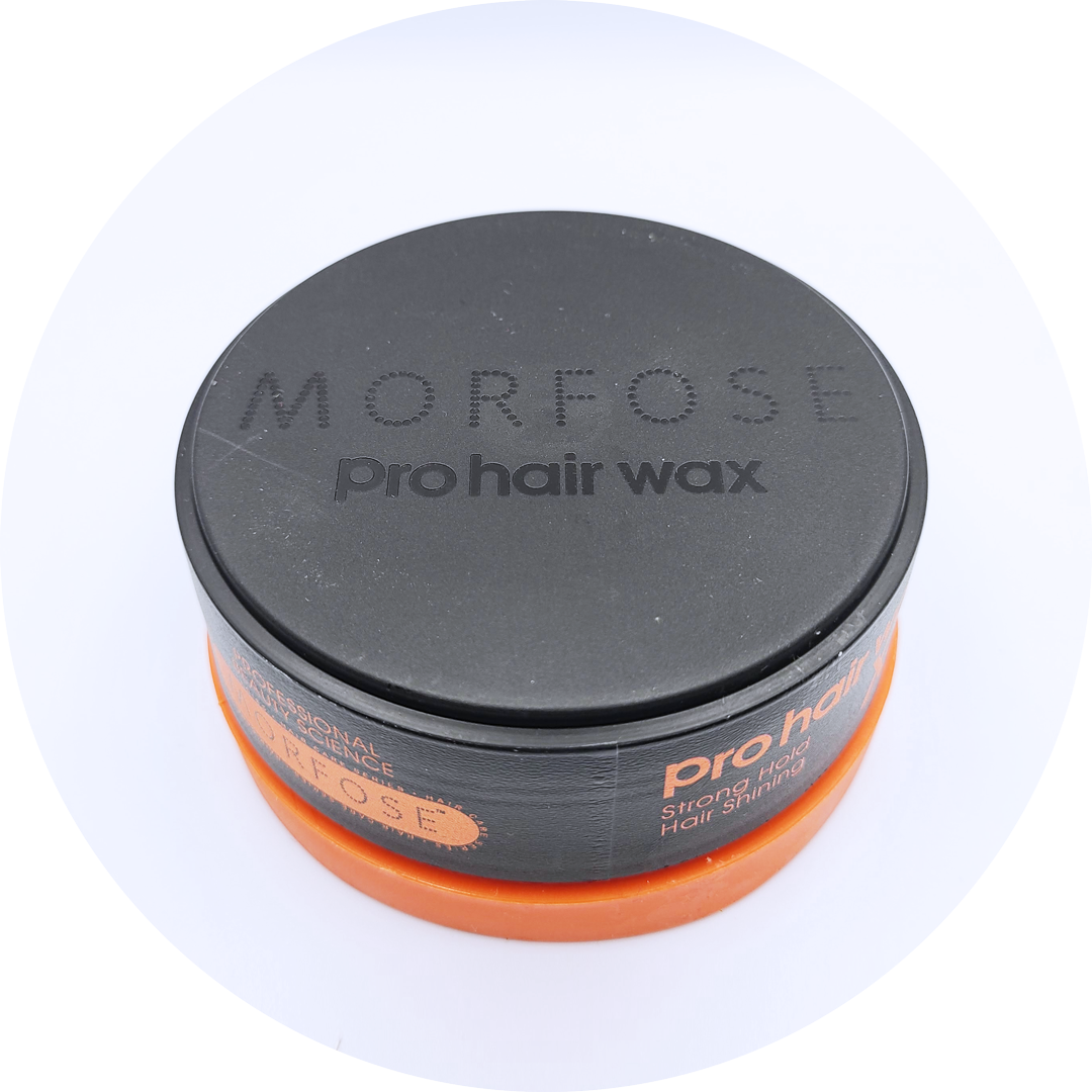 Morfose Pro Hair Styling Wax, 150 mL container